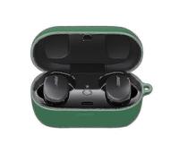 (Verde) Custodia di ricambio per auricolari wireless compatibili con i denti per Bose Sport Earbuds