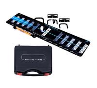 Verde da putting indoor - Ausilio per l'allenamento per l'esercizio di putting, strumenti di allenamento del golf migliorano le abilità all'aperto garage cortile prato festa di viaggio