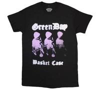 Verde Day Basket Case Band Logo T Shirt Size L