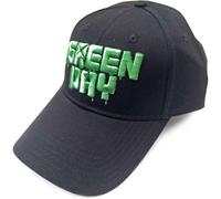 Green Day: Dripping Logo Baseball Cap (Cappellino) -
