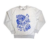 Verde Day Cat Blaster Band Logo Felpa Size XL