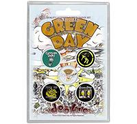 Verde Day Dookie Button Badge 5 Pack Size One Size