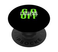 Verde Don't Let Me Stop You... Grafica verde PopSockets PopGrip Adesivo