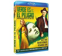 Verde Es El Peligro (Bd-R) (Blu-ray) (Green For Danger)