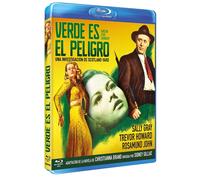 Verde Es El Peligro (Bd-R) (Blu-ray) (Green For Danger)
