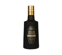 Verde Esmeralda Imagine. Bottiglia da 500ml di Olio Extra Vergine di Oliva varietà Picual.