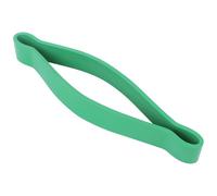 Verde Fascia Elastica 61x2,9x0,45 CM in Lattice per Allenamento | Leggera e Resistente, per Terapia Training e Fisica, Formato Piatto, Adatta a Pilates e Resistenza