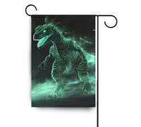 Verde Fresco Fluorescente Dinosauro all'aperto bandiere da giardino banner all'aperto per la decorazione esterna 28x40 double sided