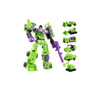 (Verde) G1 Transformed Constructicon Devastator Set 6 in 1 100% Figure complete Verdi