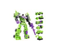 (Verde) G1 Transformed Constructicon Devastator Set 6 in 1 100% Figure complete Verdi