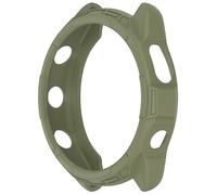 (Verde giungla) Custodia protettiva antiurto per Garmin Forerunner 965