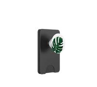 Verde Hawaii Monstera Foglia Botanica Isola Tropicale Art PopSockets PopWallet per MagSafe