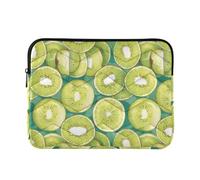 Verde Kiwi Lime Pittura a Olio 13-14 Pollice Laptop Bag Borsa Leggero Computer Borse per il Trasporto per Lavoro Affari