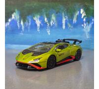 Verde Lamborghini Huracan Sto 1:43 Modellino Auto Personalizzare Piastre Regalo