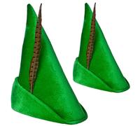 Verde Libro di Racconti Robin Hood Peter Pan Cappello Adulti Giorno Uomo Da