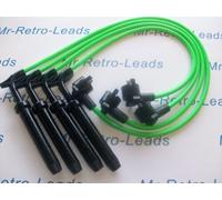 Verde Lime 8MM Cavi Accensione Performance MK5 Fiesta MK3 Turbo XR2i I.6i Efi