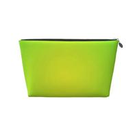 Verde lime, Borsa da toilette Borsa per trucco Borsa per cosmetici Borsa da toilette da viaggio portatile
