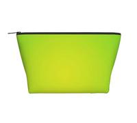Verde lime, Borsa da toilette Borsa per trucco Borsa per cosmetici Borsa da toilette da viaggio portatile
