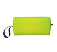 Verde lime, Borsa per il trucco Borsa per cosmetici Borsa da toilette da viaggio portatile Borsa per trucco Organizer