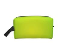 Verde lime, Borsa per il trucco Borsa per cosmetici Borsa da viaggio portatile da viaggio Borsa per trucco Organizer