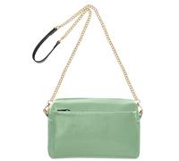 Verde Mare Scuro Tinta Unita Pura Moda Pianura Piccole Borse A Tracolla Per Le Donne In Pelle Vegana Delle Donne Casual Borse A Spalla Impermeabile