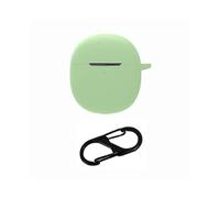 (Verde Matcha) Custodia morbida in silicone per cuffie Bluetooth wireless Vivo Iqoo Tws Air