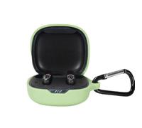 (Verde Matcha) Custodia protettiva per cuffie JBL Wave Flex, custodia morbida antigraffio