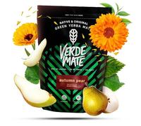 Verde Mate Green Autumn Pear 500 g | Yerba Mate con Pera e Gelso | Edizione Stagionale Autunnale | Infuso Pregiato dal Brasile