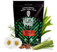 Verde Mate Green Deer 500 g - Yerba Mate verde alle erbe | Menta, citronella, rosmarino, ginkgo e camomilla | Aroma intenso e naturale