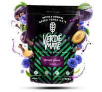 Verde Mate Green Dried Plum 500 g | Yerba Mate con Prugne Essiccate | Miscela con Chiodi di Garofano | Edizione Stagionale Autunnale