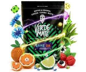 Verde Mate Green Game On 400g - Yerba Mate dal gusto come un energy drink