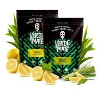 Verde Mate Green Limon 500 g + Verde Mate Green Menta Limon 500 g - Duo Yerba Mate Limone e Menta