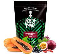 Verde Mate Green Passionate Fruits 500 g | Yerba Mate con Frutta Esotica | Miscela Naturale Brasiliana | Gusto Ricco e Fruttato