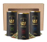 Verde Mate Green Premium 3x200g - Set di Yerba Mate di Lusso