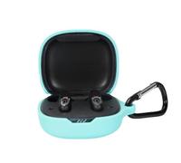 (Verde menta) Custodia protettiva per cuffie JBL Wave Flex, custodia morbida antigraffio
