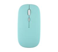 (verde) Mouse Bluetooth per iPad Samsung MatePad Lenovo MiPad Android Windows Tablet Batteria Wireless