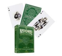 Verde National Theory 11 Premium Carte da Gioco Deck Magia Trucchi Oro Sigillato