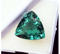 Verde Naturale Ametista 10 A 12 KT Certificato Loose Gemma Con Regalo Gratis