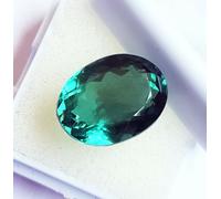 Verde Naturale Taglio Ovale Ametista 10 A 12 KT Certificato Loose Gemma ~