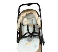 Verde Neonato Passeggino Refrigerante Pad Non Mortale Sostanza Netta Dimensione Globale Tutti Passeggini Semplice Permanente Stagione Aggiunta Poliestere Passeggino Refrigerazione Pad