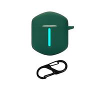 (Verde nerastro) Custodia in silicone per auricolare Bluetooth compatibile con Edifier Hecate Gt2, cuffie