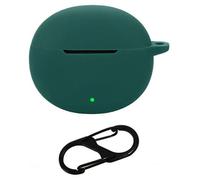 (Verde nerastro) Custodie per cuffie Realme Buds T01