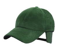 Verde Nero o Blu Pile Profilo Basso Baseball Cappello Con Foldable Paraorecchie