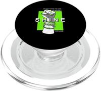 Verde Non maciniamo o lucidiamo la stessa grafica verde PopSockets PopGrip per MagSafe