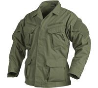Verde Oliva Di Helikon Sfu Prossimo Cadetto Militare Uniforme Camicia Uomo Ripst