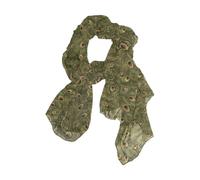Verde oliva Piume di Pavone Lungo fazzoletto da collo moda capo avvolgere per le donne per la sciarpa di Natale bufandas para mujer