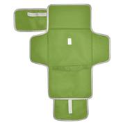 Verde oliva tinta unita puro tinta unita verde riutilizzabile pannolino fasciatoio con tasca in tessuto fasciatoio per fasciatoio infantile stazione di viaggio kit cambiadores de pa?ales para Bebes