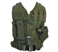 verde oliva USMC Tattico Gilet Combat ASSALTO AIRSOFT ESERCITO molle attacco