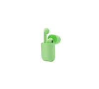 (Verde opaco) Nuove cuffie wireless Bluetooth Mini-2, cuffie auricolari sportive impermeabili Bluetooth 5.0, l'ultima