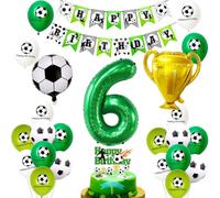 verde palloncini 6 anni compleanno palloncini 6 anni ragazzo decorazioni compleanno calcio 6 anni bambini decorazioni calcio palloni 6 anni ragazzo compleanno 6 anni ragazzo decorazioni